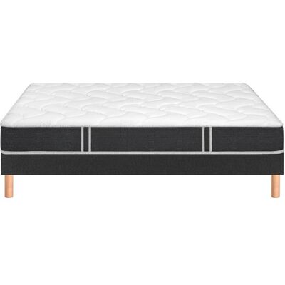 Ensemble de lit BULTEX Nano - Matelas en mousse + Sommier - Publicité Ensemble de lit BULTEX Nano - Matelas en mousse + Sommier - Publicité