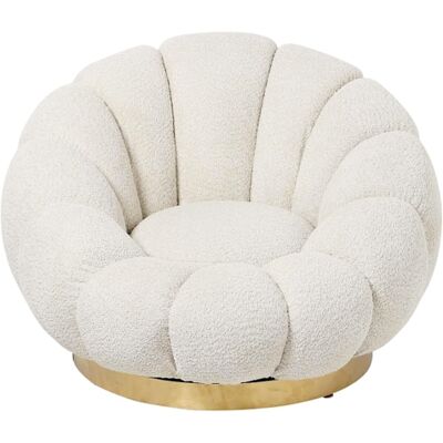 SHERRY - ShellChair - ecru - Fauteuil - Publicité SHERRY - ShellChair - ecru - Fauteuil - Publicité