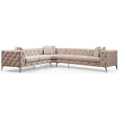 Canapé d'Angle Atelier Del Sofa Ecru - Canapé d'Angle - Publicité Canapé d'Angle Atelier Del Sofa Ecru - Canapé d'Angle - Publicité