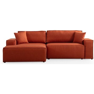 MUEBLES - Altadena 580 - Rouge - Canapé d’angle - Publicité MUEBLES - Altadena 580 - Rouge - Canapé d’angle - Publicité
