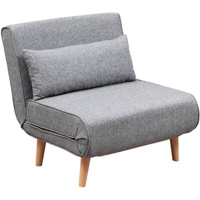 Atelier Del Sofa 859FTN2330 Canapé-lit pliante gris - Canapé-lit - Publicité Atelier Del Sofa 859FTN2330 Canapé-lit pliante gris - Canapé-lit - Publicité