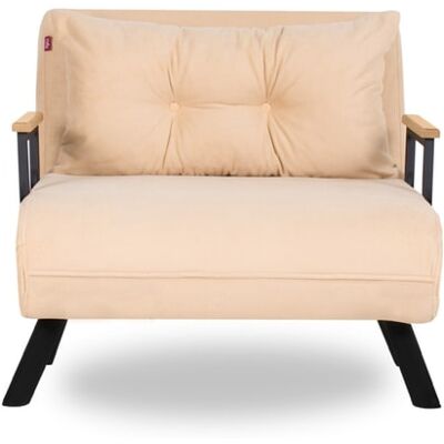 Atelier del Sofa Sando Simple Crème - Canapé-Lit - Publicité Atelier del Sofa Sando Simple Crème - Canapé-Lit - Publicité
