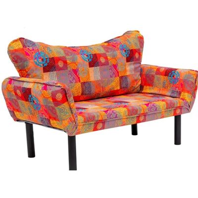 Atelier del Sofa Canapé Lit 2 Places Chatto - Patchwork - Publicité Atelier del Sofa Canapé Lit 2 Places Chatto - Patchwork - Publicité