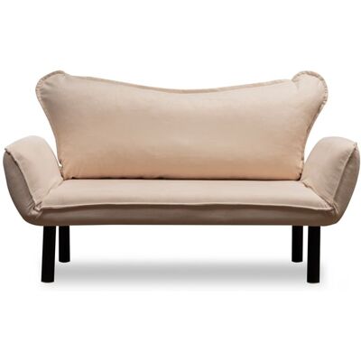 Atelier del Sofa Canapé 2 places Chatto - Crème - Publicité Atelier del Sofa Canapé 2 places Chatto - Crème - Publicité