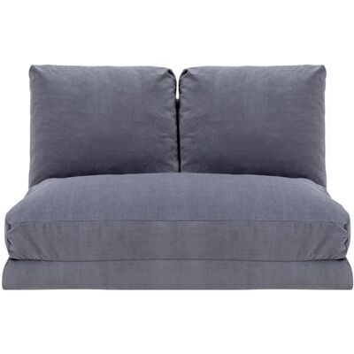 Atelier del Sofa Slaapbank Taida polyester grijs 120x117x68 cm slaapbanken NADUVI - Canapé-lit - Publicité Atelier del Sofa Slaapbank Taida polyester grijs 120x117x68 cm slaapbanken NADUVI - Canapé-lit - Publicité