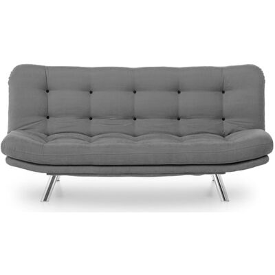 CONCEPT1 Misa 3 places gris 200 x 105 x h95 - Publicité CONCEPT1 Misa 3 places gris 200 x 105 x h95 - Publicité