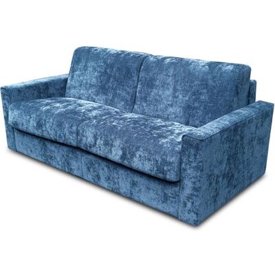 CONCEPT1 Détroit 3 places glory bleu (H14 140cm 28kg/m3) - Publicité CONCEPT1 Détroit 3 places glory bleu (H14 140cm 28kg/m3) - Publicité