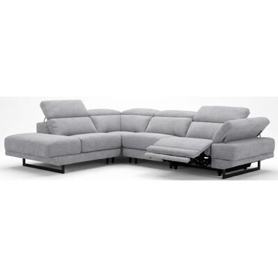 CONCEPT1 Abardo angle gauche gris 299x240cm 1 relax élect - Publicité CONCEPT1 Abardo angle gauche gris 299x240cm 1 relax élect - Publicité