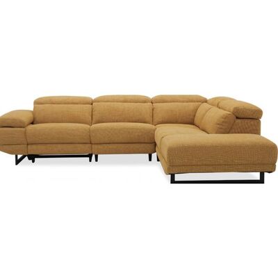 CONCEPT1 Abardo angle droite jaune 299x240cm 1 relax élect - Publicité CONCEPT1 Abardo angle droite jaune 299x240cm 1 relax élect - Publicité