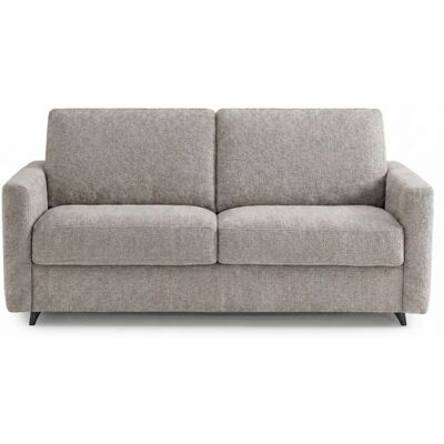 CONCEPT1 Milpa beige 3 places 140x195 (H17 35kg/m3) - Publicité CONCEPT1 Milpa beige 3 places 140x195 (H17 35kg/m3) - Publicité