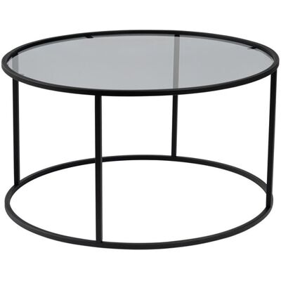 Table basse Aurum Mono - Verre trempé et acier moderne - Publicité Table basse Aurum Mono - Verre trempé et acier moderne - Publicité