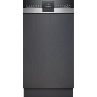 SIEMENS SR55ZS10ME - Noir, Acier inoxydable - Lave-vaisselle - Publicité SIEMENS SR55ZS10ME - Noir, Acier inoxydable - Lave-vaisselle - Publicité
