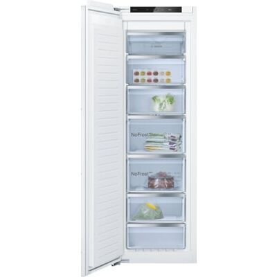Bosch GIN81VEE0 - Blanc - Congélateur Vertical - Publicité Bosch GIN81VEE0 - Blanc - Congélateur Vertical - Publicité
