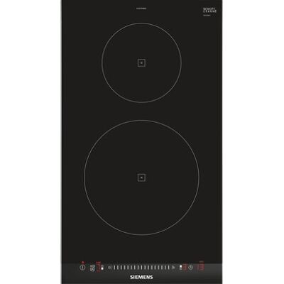 Siemens EH375FBB1E - Noir - Planche de cuisson à induction - Publicité Siemens EH375FBB1E - Noir - Planche de cuisson à induction - Publicité