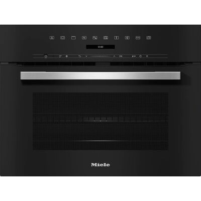 Miele H 7145 BM combiné , 43 litres, 12 modes de cuisson - Publicité Miele H 7145 BM combiné , 43 litres, 12 modes de cuisson - Publicité