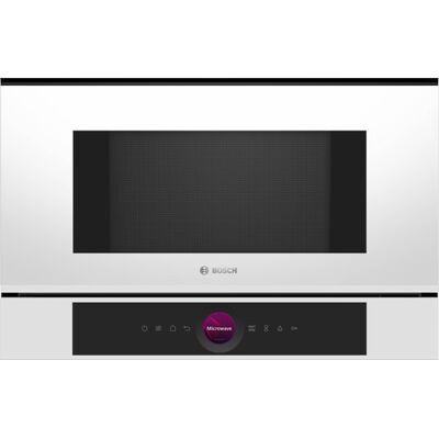 Bosch BFL7221W1 - Blanc - Micro-ondes - Publicité Bosch BFL7221W1 - Blanc - Micro-ondes - Publicité