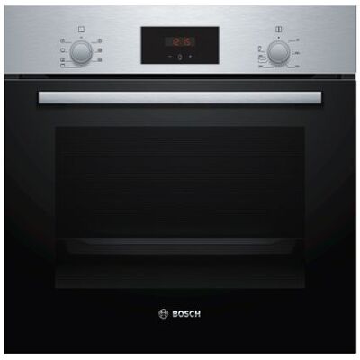 Bosch HBF133BR0 - Noir, Acier inoxydable - Four - Publicité Bosch HBF133BR0 - Noir, Acier inoxydable - Four - Publicité