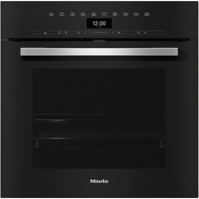 Four Vapeur Multifonction Miele DGC 7351 Noir - Publicité Four Vapeur Multifonction Miele DGC 7351 Noir - Publicité