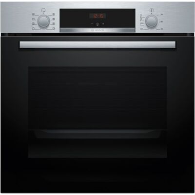 Bosch HBA553BR3F - Acier inoxydable - four - Publicité Bosch HBA553BR3F - Acier inoxydable - four - Publicité