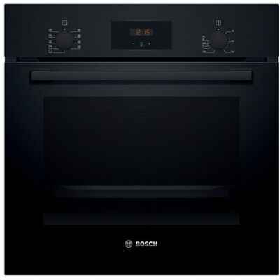 Four EcoClean Bosch HBF134EB2 - 66L, Noir, Multifonction - Publicité Four EcoClean Bosch HBF134EB2 - 66L, Noir, Multifonction - Publicité