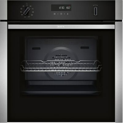 Neff N 50 B1ACD5AN3F 71 L Acier inoxydable - Four - Publicité Neff N 50 B1ACD5AN3F 71 L Acier inoxydable - Four - Publicité