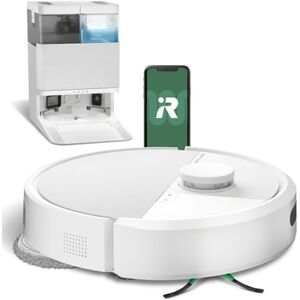 IROBOT Roomba Plus 405 Combo Blanc