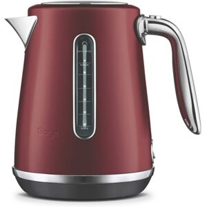 SAGE Bouilloire sans fil 1,7L - Velours Rouge - Luxe - Publicité SAGE Bouilloire sans fil 1,7L - Velours Rouge - Luxe - Publicité