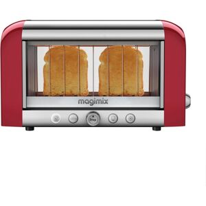 MAGIMIX Toaster Vision rouge 11540