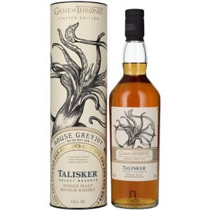 Whisky Talisker Talisker Select Reserve GAME OF THRONES House Greyjoy
