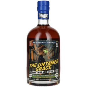 Ardlair 10 Years Old THE UNTAMED GRACE Highland Single Malt 56,5% Vol. 0,7l - Publicité Ardlair 10 Years Old THE UNTAMED GRACE Highland Single Malt 56,5% Vol. 0,7l - Publicité