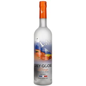 Grey Goose L'ORANGE Orange Flavored Vodka 40% Vol. 0,7l - Publicité Grey Goose L'ORANGE Orange Flavored Vodka 40% Vol. 0,7l - Publicité