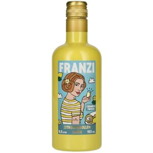 Franzi Likör Franzi Zitronenrollen Likör 15% Vol. 0,5l - Publicité Franzi Likör Franzi Zitronenrollen Likör 15% Vol. 0,5l - Publicité