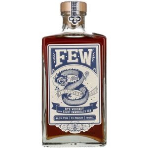 FEW Spirits FEW Immortal Rye Whiskey with Eight Immortals Tea 46,5% Vol. 0,7l - Publicité FEW Spirits FEW Immortal Rye Whiskey with Eight Immortals Tea 46,5% Vol. 0,7l - Publicité