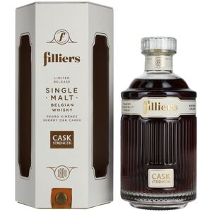 Whisky Single Malt Belge Filliers en Fût de Sherry - Édition Limitée - Publicité Whisky Single Malt Belge Filliers en Fût de Sherry - Édition Limitée - Publicité