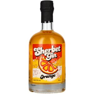 Sherbet ORANGE Gin - Ginebra à l'orange premium 37,5% 0,5L - Publicité Sherbet ORANGE Gin - Ginebra à l'orange premium 37,5% 0,5L - Publicité