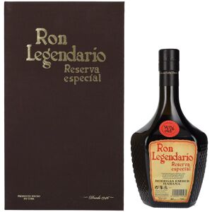 Rhum Legendario Very Old Reserva Especial - Édition Limitée - Publicité Rhum Legendario Very Old Reserva Especial - Édition Limitée - Publicité
