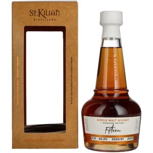 St. Kilian Signature Edition FIFTEEN Whisky Single Malt - Édition Limitée 2025 - Publicité St. Kilian Signature Edition FIFTEEN Whisky Single Malt - Édition Limitée 2025 - Publicité