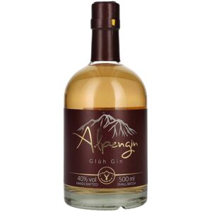 Alpengin Small Batch Handcrafted Glüh Gin 40% Vol. 0,5l - Publicité Alpengin Small Batch Handcrafted Glüh Gin 40% Vol. 0,5l - Publicité