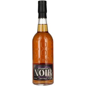 Holyrood Distillery NOIR Burgundy Yeast Single Malt Scotch Whisky 47,4% Vol. 0,7l - Publicité Holyrood Distillery NOIR Burgundy Yeast Single Malt Scotch Whisky 47,4% Vol. 0,7l - Publicité