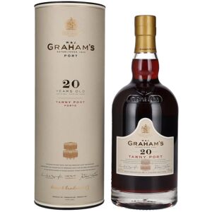 W. & J. Graham's Tawny Port 20 Years Old 20% Vol. 0,75l en boîte cadeau - Publicité W. & J. Graham's Tawny Port 20 Years Old 20% Vol. 0,75l en boîte cadeau - Publicité