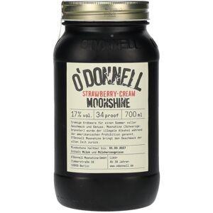 O'Donnell Moonshine STRAWBERRY CREAM Likör 17% Vol. 0,7l - Publicité O'Donnell Moonshine STRAWBERRY CREAM Likör 17% Vol. 0,7l - Publicité
