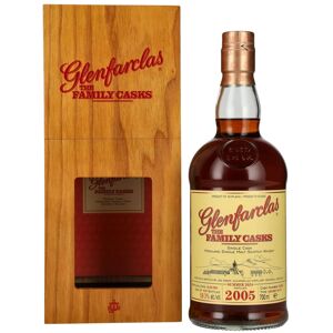 Glenfarclas THE FAMILY CASKS Single Cask SUMMER 2024 Sherry Butt #2462 2005 59,3% Vol. 0,7l in Holzkiste - Publicité Glenfarclas THE FAMILY CASKS Single Cask SUMMER 2024 Sherry Butt #2462 2005 59,3% Vol. 0,7l in Holzkiste - Publicité