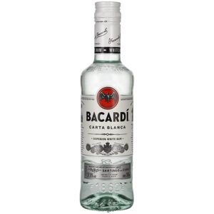 Bacardi Ron Carta Blanca Superior 37,5% Vol. 0,35l - Publicité Bacardi Ron Carta Blanca Superior 37,5% Vol. 0,35l - Publicité