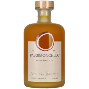 Liqueur de Fruit de la Passion Passimoncello - Liqueur - Publicité Liqueur de Fruit de la Passion Passimoncello - Liqueur - Publicité