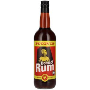 Petovia DOMAČI RUM 40% Vol. 1l - Publicité Petovia DOMAČI RUM 40% Vol. 1l - Publicité