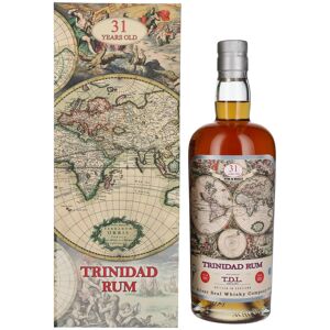 José Cuervo Silver Seal Rhum Trinidad - 31 Ans - Rhum - Publicité José Cuervo Silver Seal Rhum Trinidad - 31 Ans - Rhum - Publicité