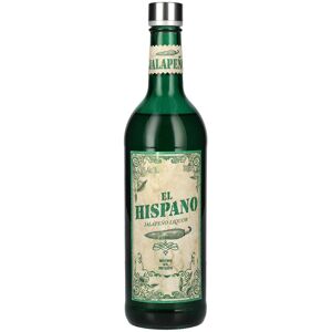 El Hispano Jalapeño Liquor 30% Vol. 0,7l - Publicité El Hispano Jalapeño Liquor 30% Vol. 0,7l - Publicité
