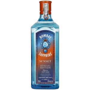 Gin Bombay Bombay SAPPHIRE Sunset Special Edition 43% Vol. 0,7l - Publicité Gin Bombay Bombay SAPPHIRE Sunset Special Edition 43% Vol. 0,7l - Publicité