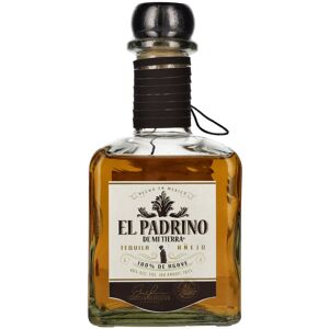 El Padrino Tequila AÑEJO 100% Puro de Agave 40% Vol. 0,7l - Publicité El Padrino Tequila AÑEJO 100% Puro de Agave 40% Vol. 0,7l - Publicité