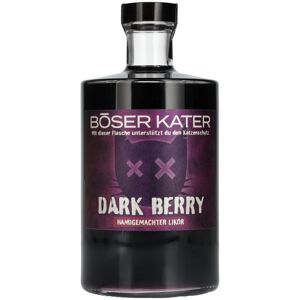 BÖSER KATER Dark Berry Likör 20% Vol. 0,5l - Publicité BÖSER KATER Dark Berry Likör 20% Vol. 0,5l - Publicité
